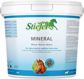 Stiefel Mineral Pferdemineralfutter mit Vitaminen und Spurenelementen 3 kg - 3 kg – Bild 1 von 3