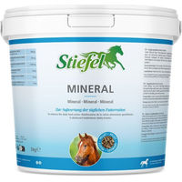 Produktbild von Stiefel Mineral Pferdemineralfutter mit Vitaminen und Spurenelementen 3 kg - 3 kg