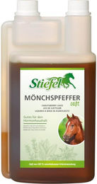 Stiefel Mönchspfeffersaft Ergänzungsfuttermittel für Pferde zur Unterstützung des Hormonhaushalts 1 l - 1000 ml – Bild 1 von 8