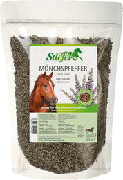 Stiefel Mönchspfeffer ganze Samen für Pferde 500 g - 500 g – Bild 1 von 10