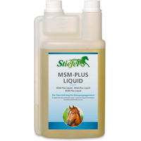 Produktbild von Stiefel MSM-Plus Liquid für Pferde zur Unterstützung von Gelenken sowie Haut und Fell 1 l - 1 l