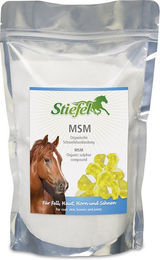 Stiefel MSM Pulver zur Unterstützung von Gelenken, Haut, Fell und Hufen 1 kg - 1 kg – Bild 1 von 10