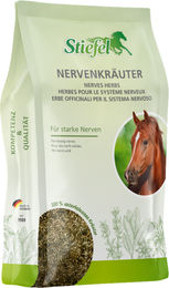 Stiefel Nervenkräuter zur Beruhigung für Pferde 1 kg - 1 kg – Bild 1 von 13