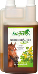 Stiefel Nierenkräutersaft für Pferde 1 l - 1 l – Bild 1 von 11