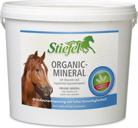 Stiefel Organic-Mineral Bio Nahrungsergänzung Mineralfutter 3 kg - 3 kg – Bild 1 von 3