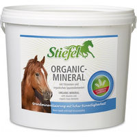 Produktbild von Stiefel Organic-Mineral Bio Nahrungsergänzung Mineralfutter 3 kg - 3 kg