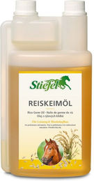 Stiefel Reiskeimöl für Pferde 1 l zur Unterstützung des Muskelaufbaus - 1 l – Bild 1 von 5