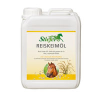 Produktbild von Stiefel Reiskeimöl für Pferde zur Unterstützung des Muskelaufbaus 5 l - 5 l