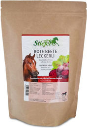 Stiefel Rote Beete Leckerli für Pferde 1 kg - 1 kg – Bild 1 von 4