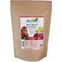 Produktbild von Stiefel Rote Beete Leckerli für Pferde 1 kg - 1 kg