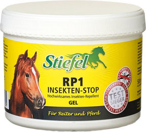 Stiefel RP1 Insekten-Stop Gel für Pferde 500 ml mit Icaridin alkoholfrei und hautfreundlich - 500 ml – Bild 1 von 10