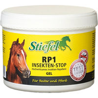 Produktbild von Stiefel RP1 Insekten-Stop Gel für Pferde 500 ml mit Icaridin alkoholfrei und hautfreundlich - 500 ml