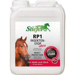 Stiefel RP1 Insekten-Stop Ultra Fliegenspray für Pferde mit Icaridin 2,5 l Kanister - 2,5 l – Bild 1 von 5