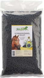 Stiefel Schwarzkümmel Pellets zur Unterstützung von Haut, Fell, Atemwegen und Immunsystem 10 kg - 10 kg – Bild 1 von 6