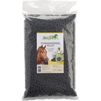 Produktbild von Stiefel Schwarzkümmel Pellets zur Unterstützung von Haut, Fell, Atemwegen und Immunsystem 10 kg - 10 kg