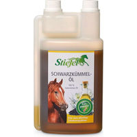 Produktbild von Stiefel Schwarzkümmelöl Einzelfuttermittel zur Immunstärkung