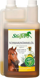 Stiefel Schwarzkümmelöl für Pferde kaltgepresst 1 l - 1 l – Bild 1 von 4