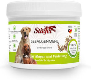 Stiefel Seealgenmehl Pulver für Hunde zur Unterstützung von Magen-Darm, Haut und Fell, 250 g – Bild 1 von 10