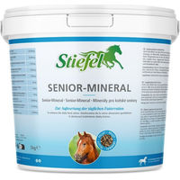 Produktbild von Stiefel Senior Mineral Nahrungsergänzung für Pferde mit Vitaminen und Spurenelementen 3 kg - 3 kg