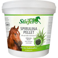 Produktbild von Stiefel Spirulina Pellets zur Unterstützung des Muskelaufbaus für Pferde 1,5 kg - 1,5 kg