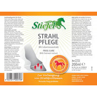 Produktbild von Stiefel Strahl Pflege Pferd 200 ml - 200 ml