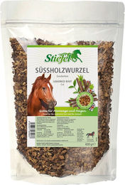 Stiefel Süßholzwurzel Einzelfuttermittel für Pferde 600 g - 600 g – Bild 1 von 7