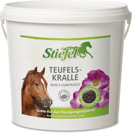 Produktbild von Stiefel Teufelskralle Gelenk-Supplement Pellets Ergänzungsfutter für Pferde