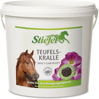 Produktbild von Stiefel Teufelskralle Gelenk-Supplement Pellets Ergänzungsfutter für Pferde