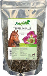 Stiefel Teufelskralle geschnitten für Pferde 1 kg zur Unterstützung der Gelenkgesundheit - 1 kg – Bild 1 von 8