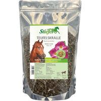 Produktbild von Stiefel Teufelskralle geschnitten für Pferde 1 kg zur Unterstützung der Gelenkgesundheit - 1 kg