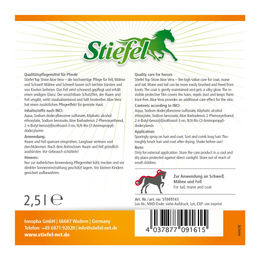 Stiefel Top Shine Aloe Vera Fell Mähnen und Schweifspray für Pferde 2,5 l Nachfüllkanister - 2,5 l – Bild 1 von 4