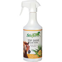 Produktbild von Stiefel Top Shine Aloe Vera Mähnen- Schweif- und Fellspray für Pferde 750 ml - 750 ml