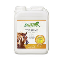 Produktbild von Stiefel Top Shine Mähnen Schweif und Fellspray für Pferde für seidigen Glanz Nachfüllkanister 2,5 l - 2,5 l