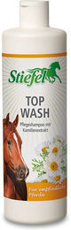 Stiefel Top Wash Shampoo mit Kamillenextrakt für empfindliche Pferde 500 ml - 500 ml – Bild 1 von 11