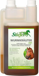 Stiefel Wurmkräutersaft für Pferde zur Unterstützung der Magen-Darm-Verdauung 1 l - 1 l – Bild 1 von 13