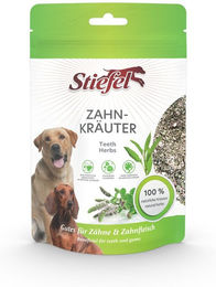 Stiefel Zahnpflege-Snack Zahnkräuter mit Pfefferminz für Hunde 100 g ohne Farb- und Aromastoffe – Bild 1 von 7