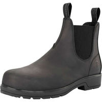 Produktbild von Stiefelette 1888 Steel Toe Sicherheitsstiefelette Schwarz Größe 41