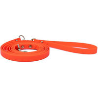 Produktbild von Stilhütte Schleppleine aus Biothane waterproof Neonorange 5 m - 5 m