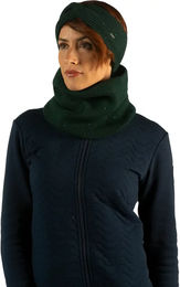 Produktbild von Stirnband Damen Flags&Cup Hollola aus Polyester Grün für den Winter