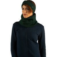 Produktbild von Stirnband Damen Flags&Cup Hollola aus Polyester Grün für den Winter