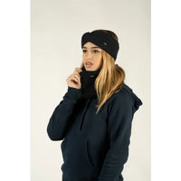 Produktbild von Stirnband Damen Flags&Cup Hollola Schwarz aus Polyester