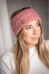 Produktbild von Stirnband Damen Pénélope Mel aus Acryl für den Winter
