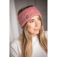 Produktbild von Stirnband Damen Pénélope Mel aus Acryl für den Winter