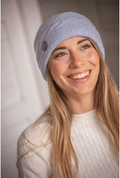 Produktbild von Stirnband Damen Pénélope Mel aus Fleece für den Winter