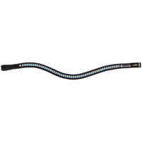 Produktbild von Stirnband Diamond Select aus Leder in Schwarz