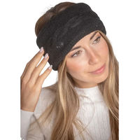 Produktbild von Stirnband Pénélope Mel für Damen in Schwarz aus Polyamid und Polyester für den Winter