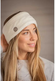 Produktbild von Stirnband Pénélope Mel für Damen aus Fleece für den Winter