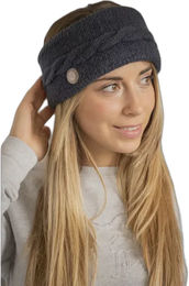 Produktbild von Stirnband Pénélope Mel für Damen aus Fleece für den Winter
