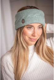 Produktbild von Stirnband Pénélope Mel für Damen aus Fleece für den Winter
