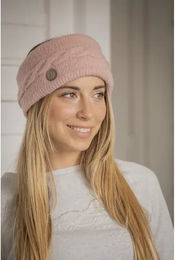 Produktbild von Stirnband Pénélope Mel für Damen aus Fleece für den Winter